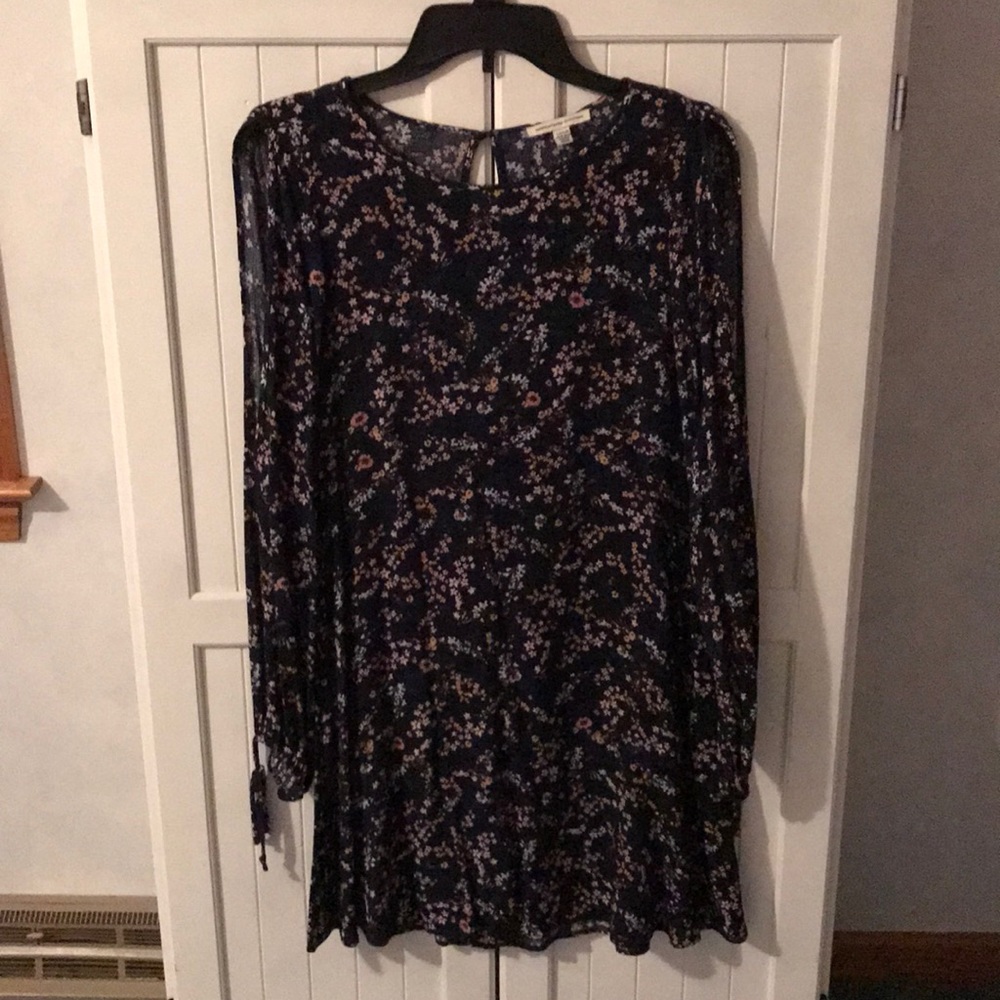 Floral Long Sleeve Dress